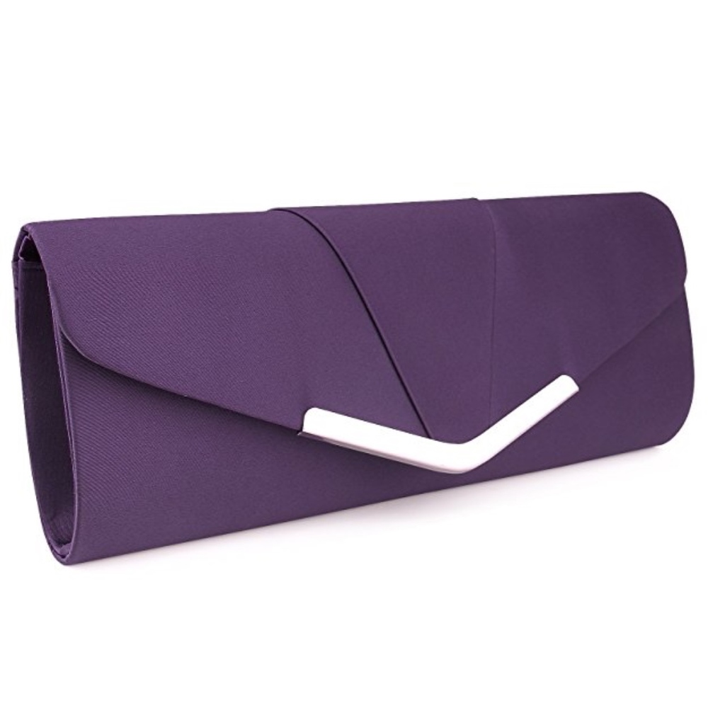 Satin Clutch Evening Handbag
